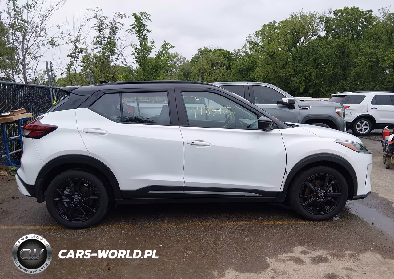 2024 Nissan Kicks Sr Xtronic Cvt VIN:3N1CP5DV2RL497972 - 13