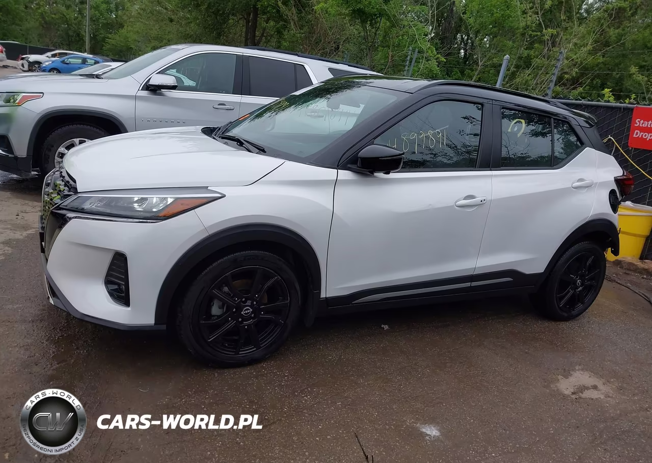 2024 Nissan Kicks Sr Xtronic Cvt VIN:3N1CP5DV2RL497972 - 14