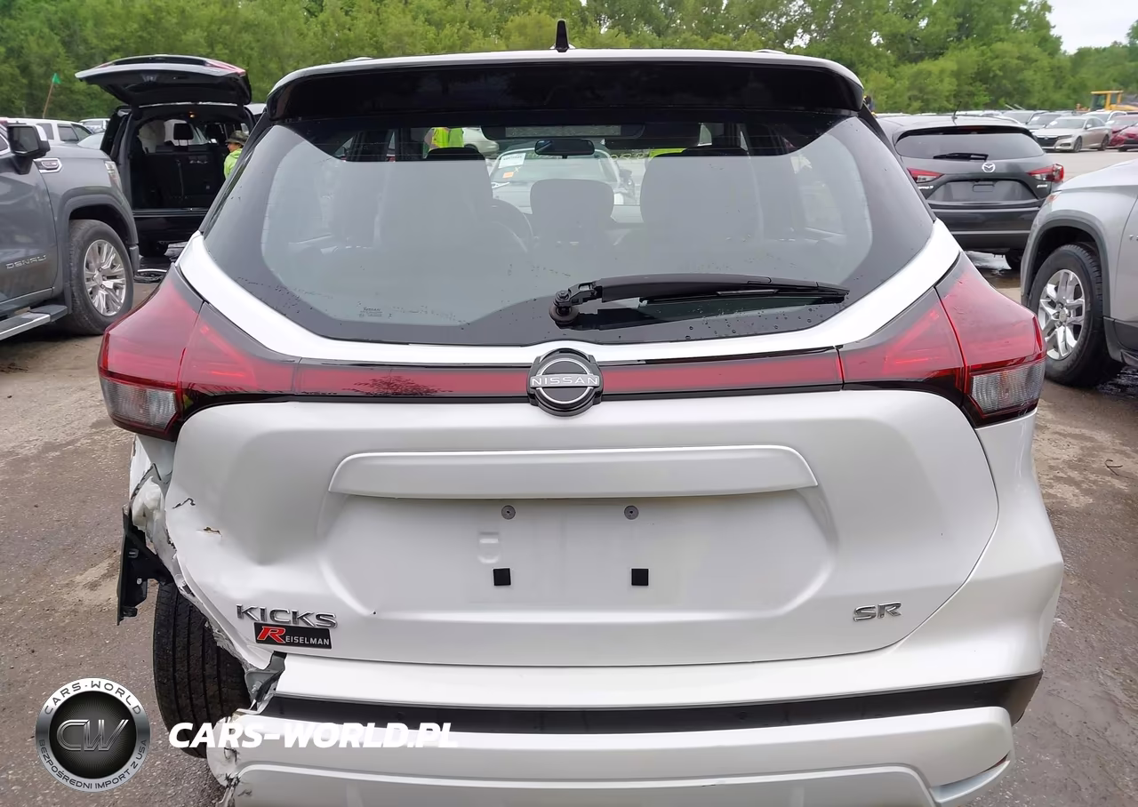 2024 Nissan Kicks Sr Xtronic Cvt VIN:3N1CP5DV2RL497972 - 16