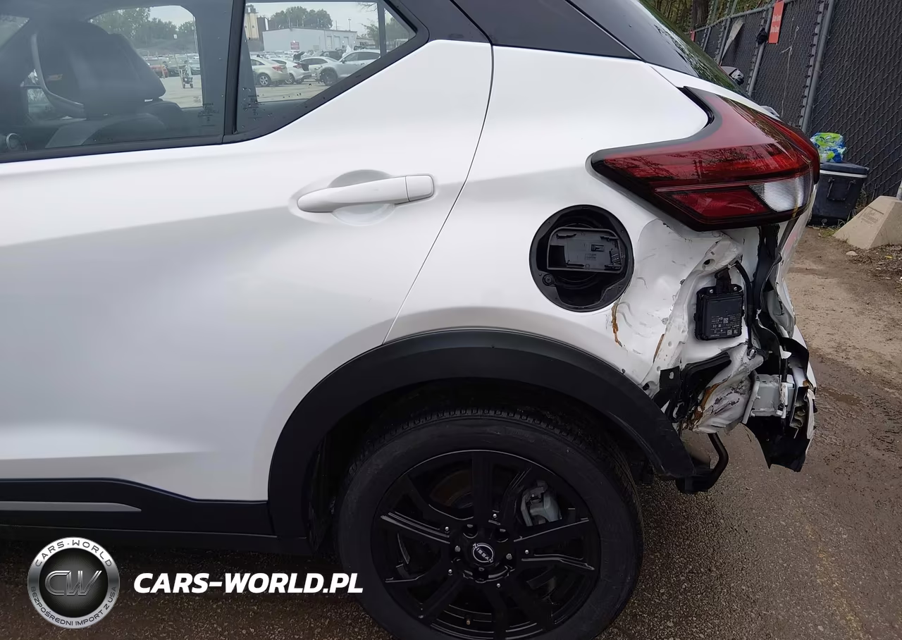 2024 Nissan Kicks Sr Xtronic Cvt VIN:3N1CP5DV2RL497972 - 17