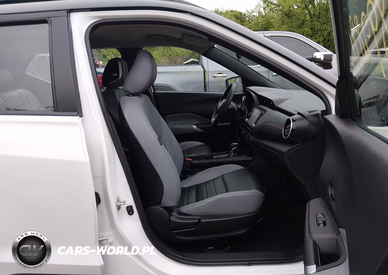 2024 Nissan Kicks Sr Xtronic Cvt VIN:3N1CP5DV2RL497972 - 5