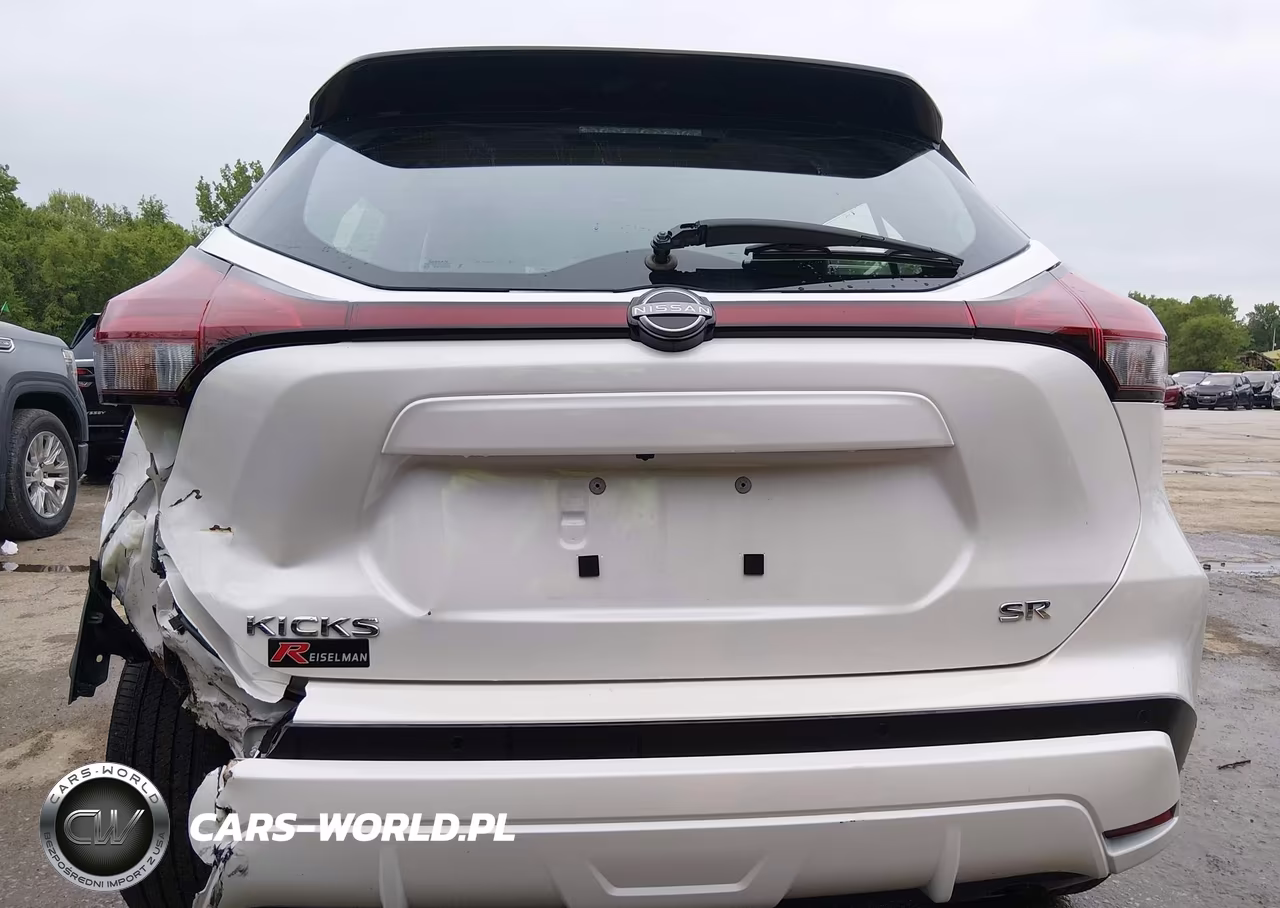 2024 Nissan Kicks Sr Xtronic Cvt VIN:3N1CP5DV2RL497972 - 6
