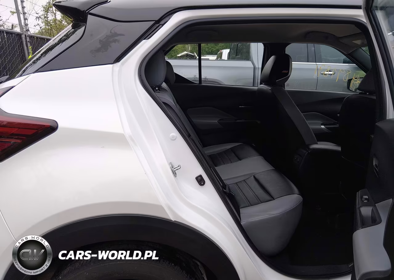 2024 Nissan Kicks Sr Xtronic Cvt VIN:3N1CP5DV2RL497972 - 8