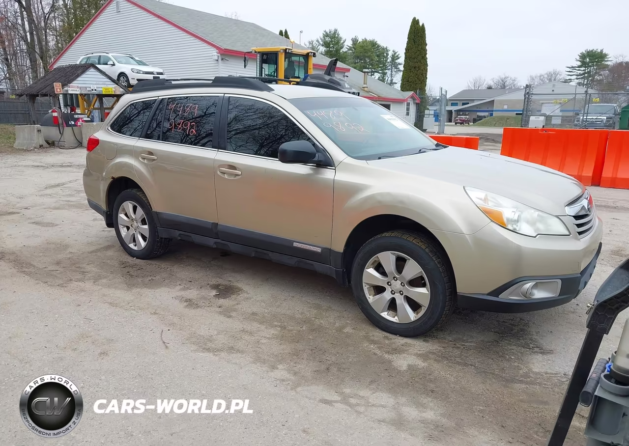 2010 Subaru Outback 2.5I