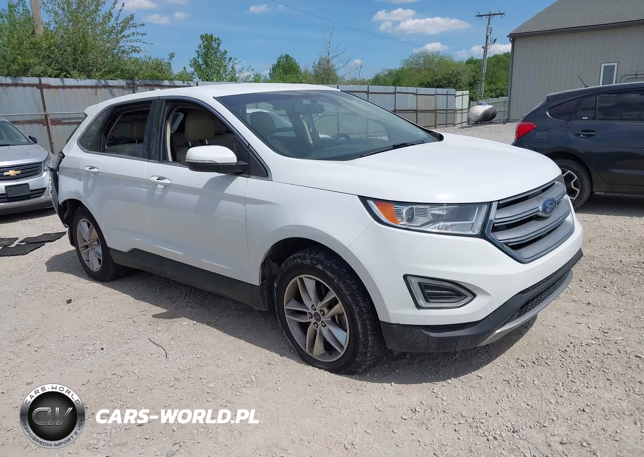 2016 Ford Edge Sel