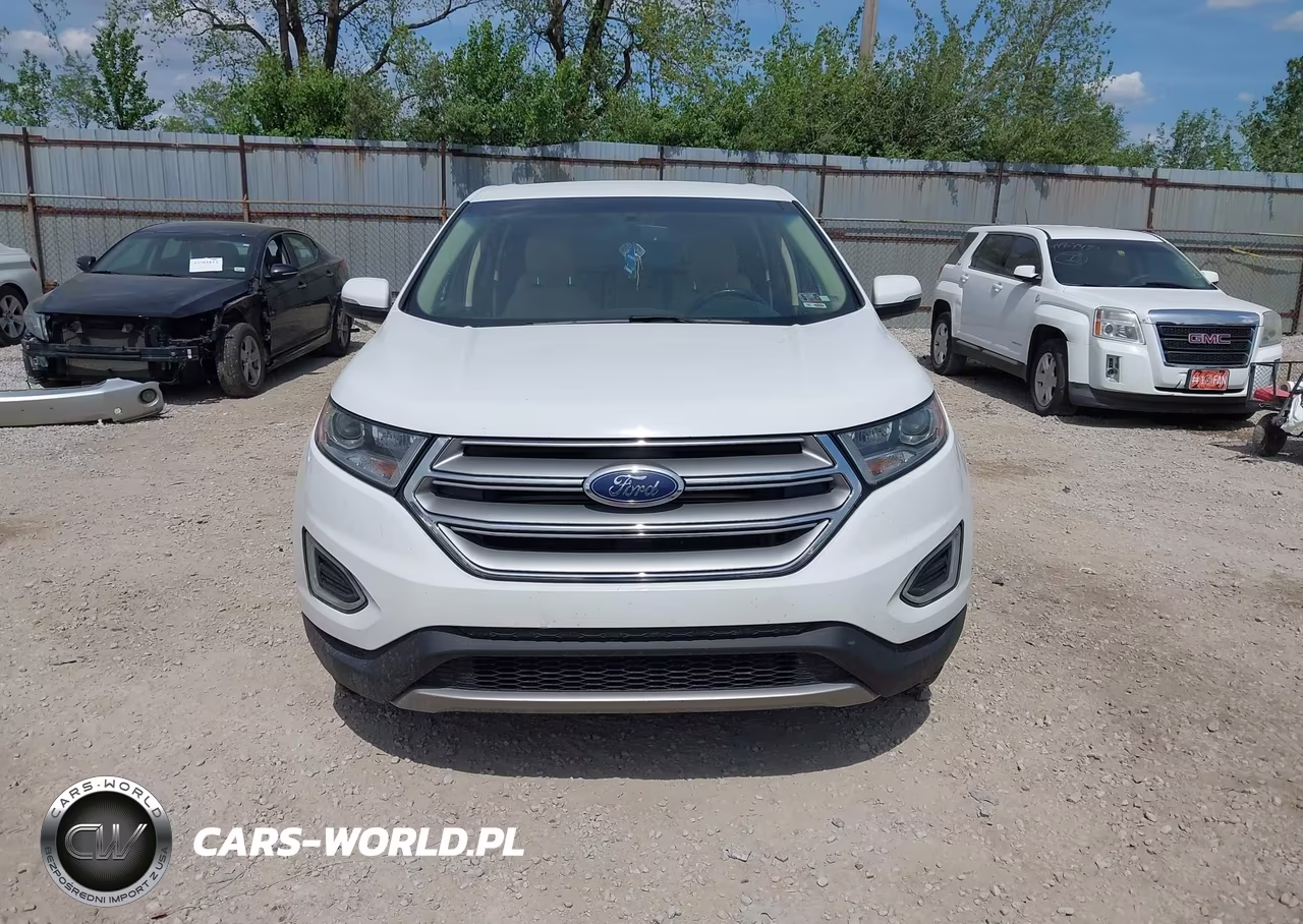 2016 Ford Edge Sel VIN:2FMPK4J83GBC62345 - 12