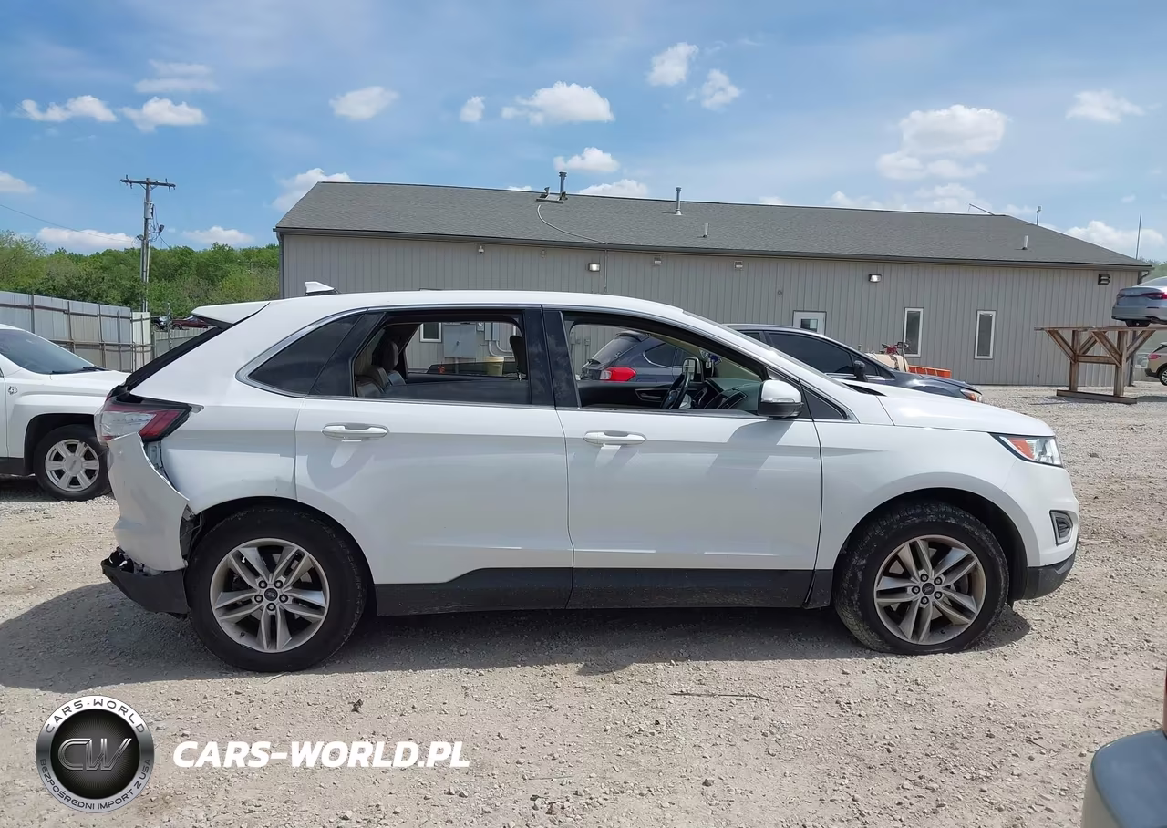 2016 Ford Edge Sel VIN:2FMPK4J83GBC62345 - 13