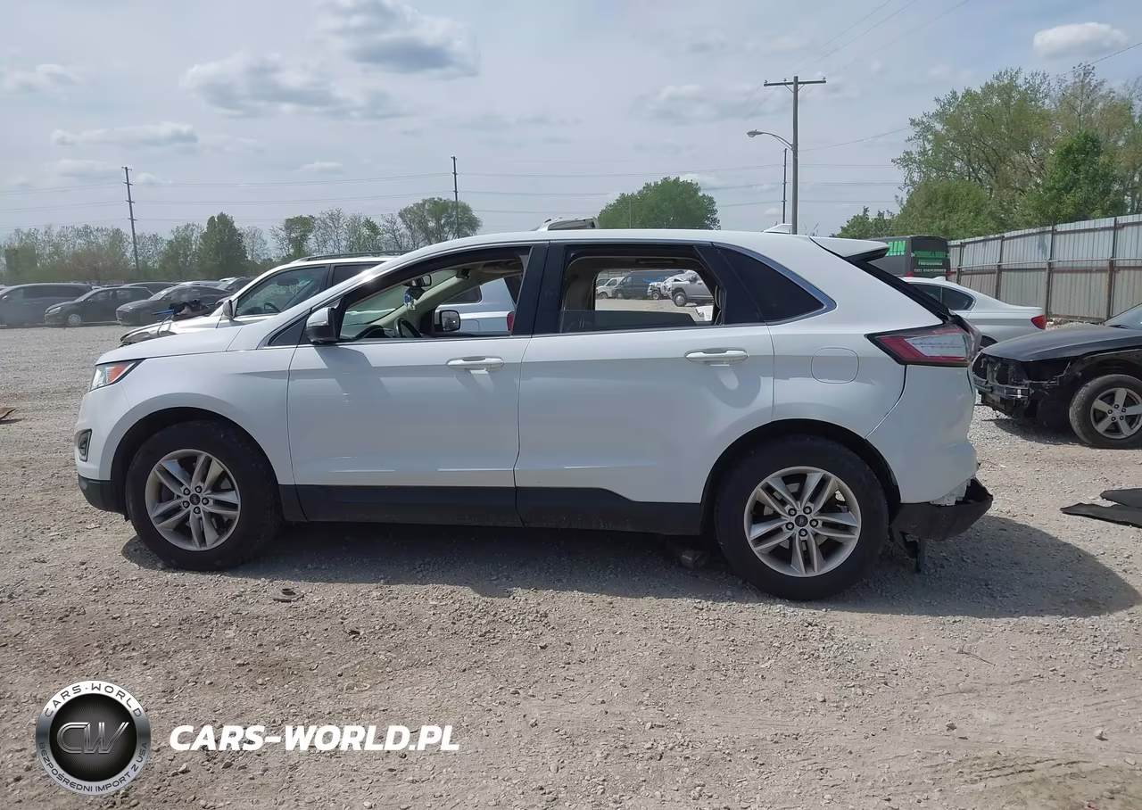 2016 Ford Edge Sel VIN:2FMPK4J83GBC62345 - 14