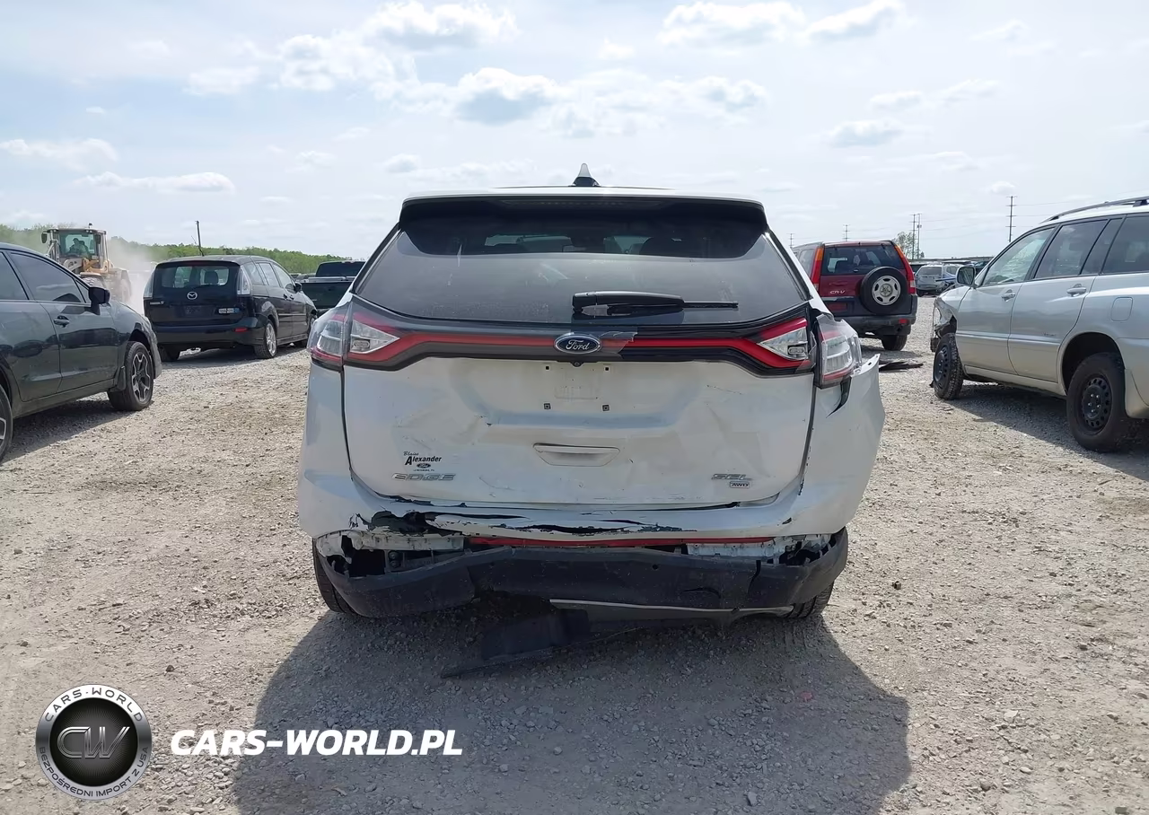 2016 Ford Edge Sel VIN:2FMPK4J83GBC62345 - 16