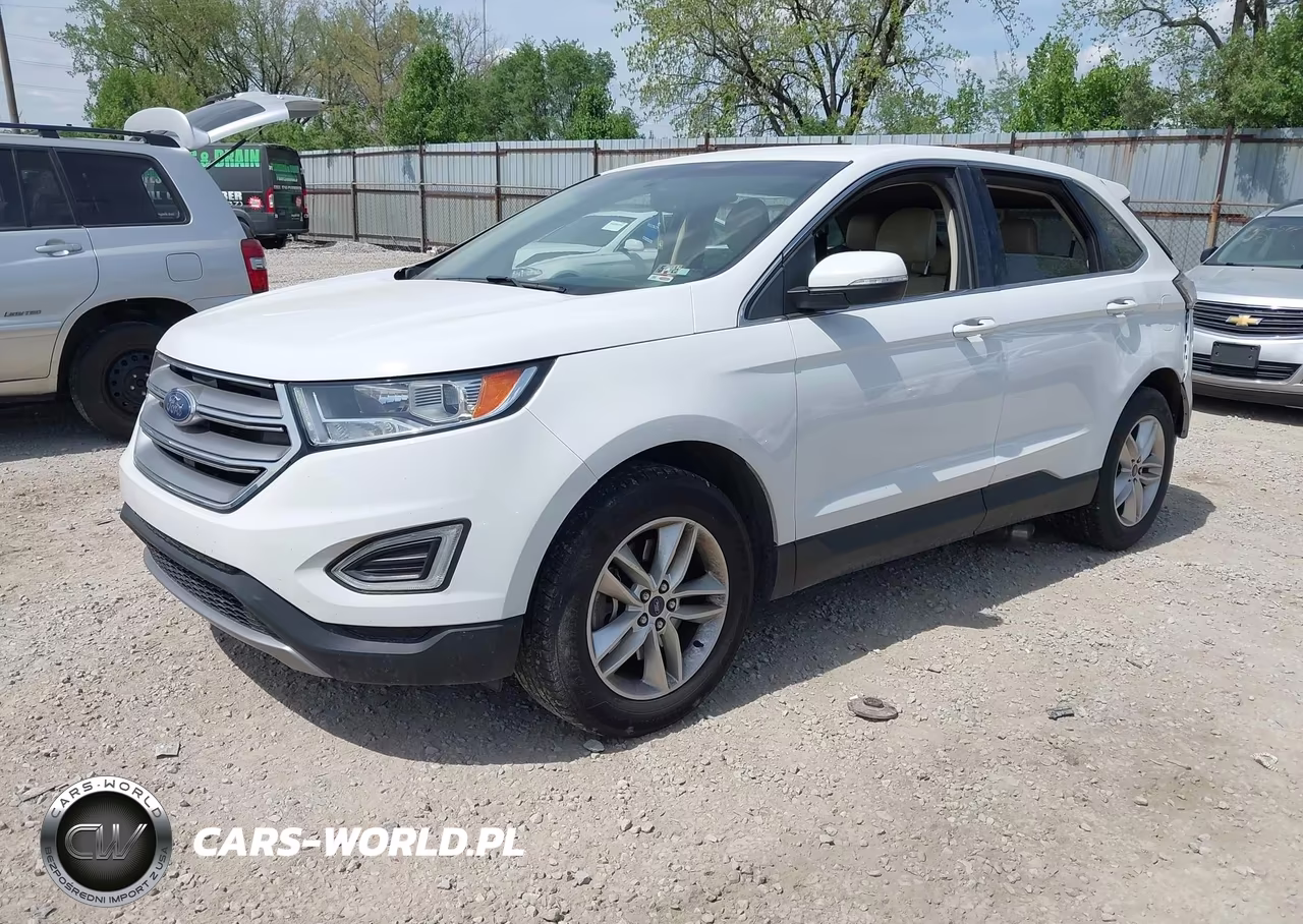 2016 Ford Edge Sel VIN:2FMPK4J83GBC62345 - 2