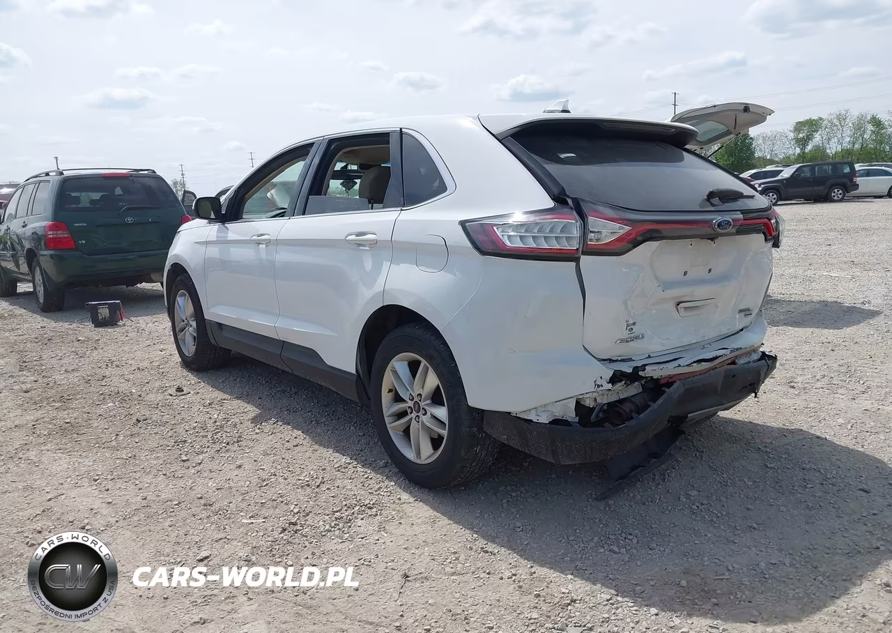 2016 Ford Edge Sel VIN:2FMPK4J83GBC62345 - 3
