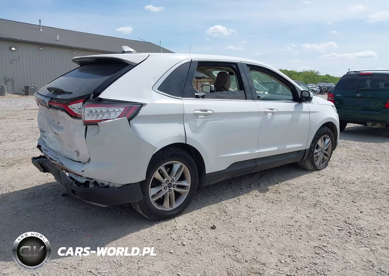 2016 Ford Edge Sel VIN:2FMPK4J83GBC62345 - 4
