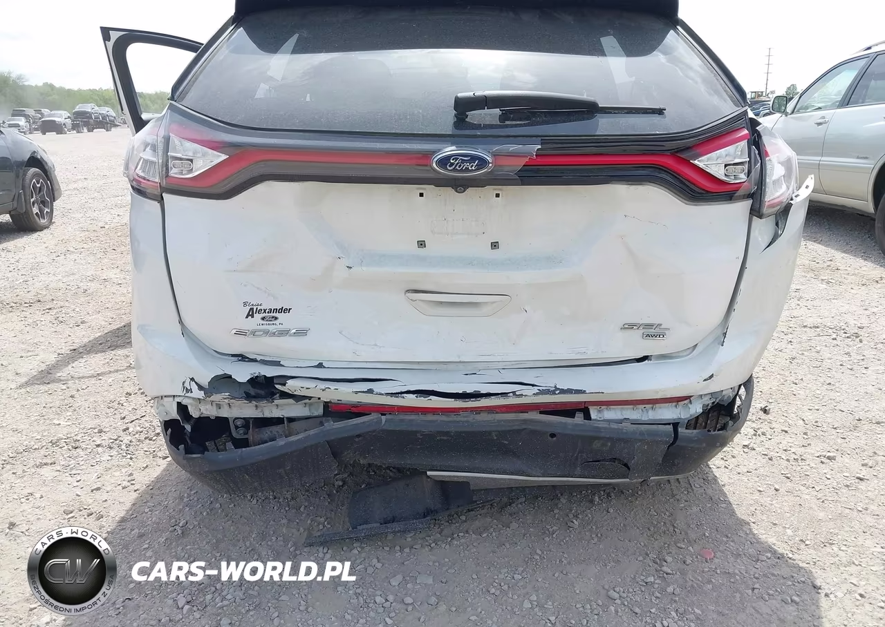 2016 Ford Edge Sel VIN:2FMPK4J83GBC62345 - 6