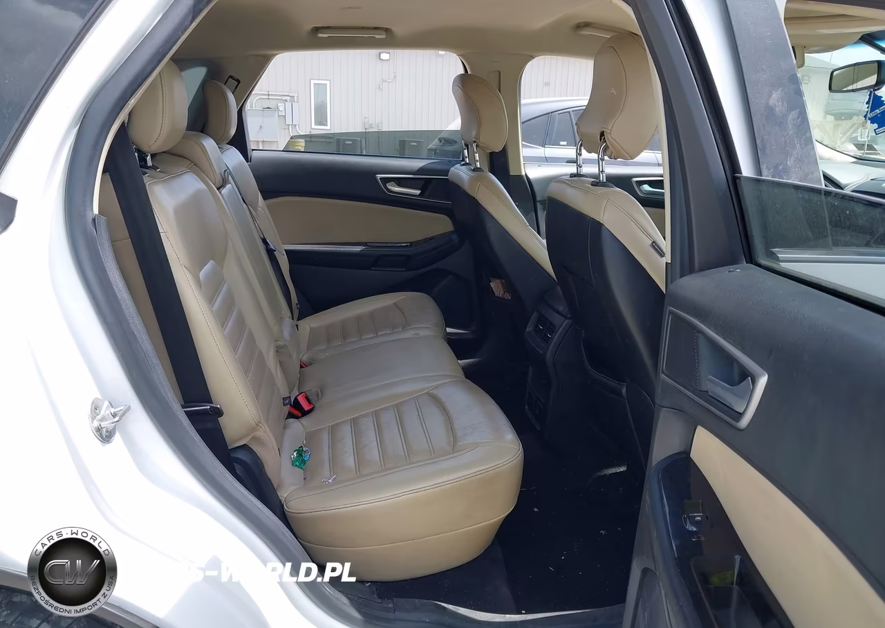 2016 Ford Edge Sel VIN:2FMPK4J83GBC62345 - 8