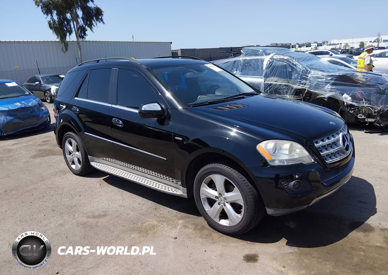 2010 Mercedes-Benz Ml 350 Bluetec 4Matic