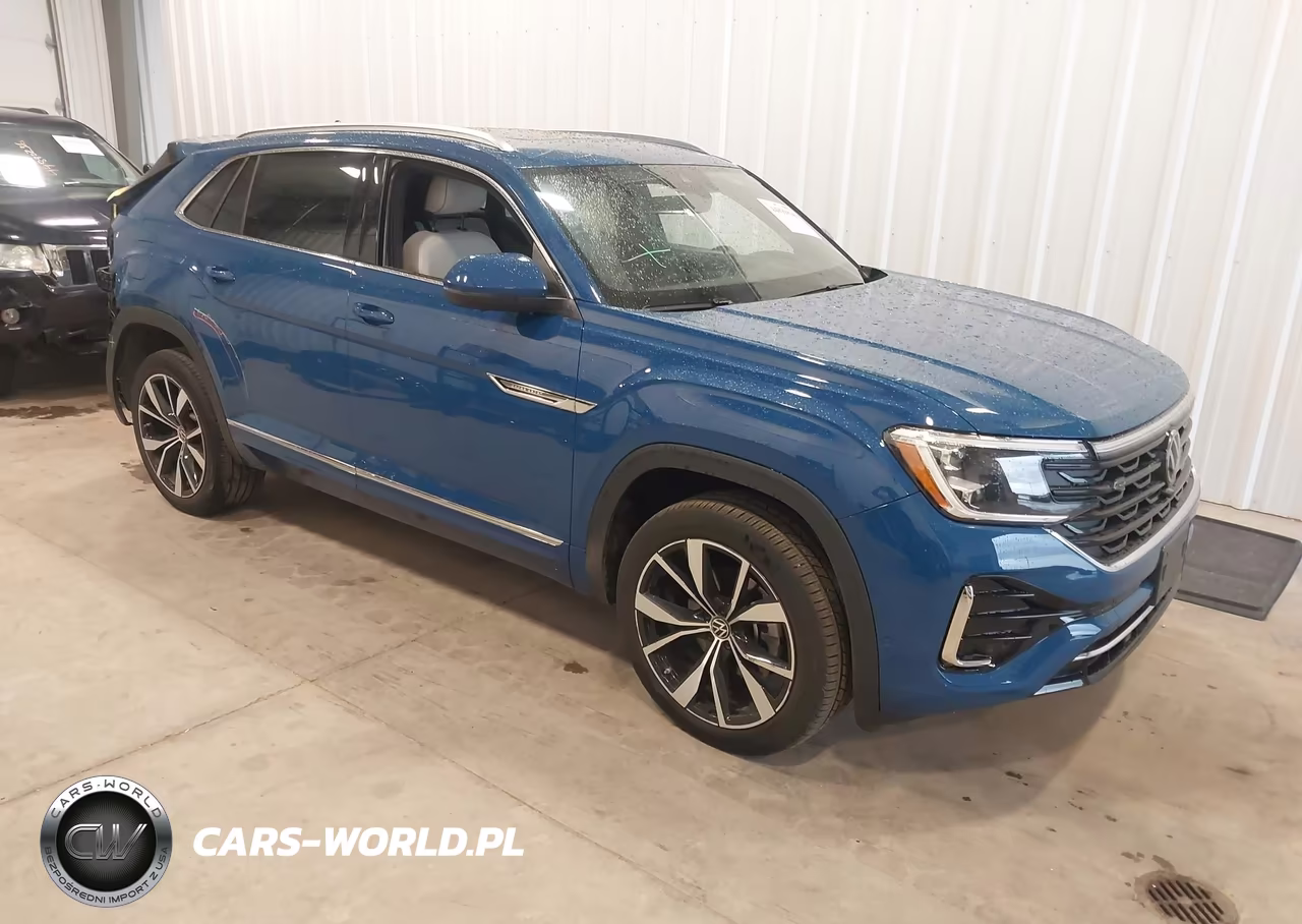 2025 Volkswagen Atlas Cross Sport 2.0T Sel Premium R-Line – zdjęcie 1 z 17
