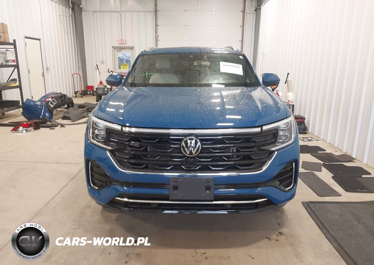 2025 Volkswagen Atlas Cross Sport 2.0T Sel Premium R-Line VIN:1V2FE2CA8SC205741 - 13