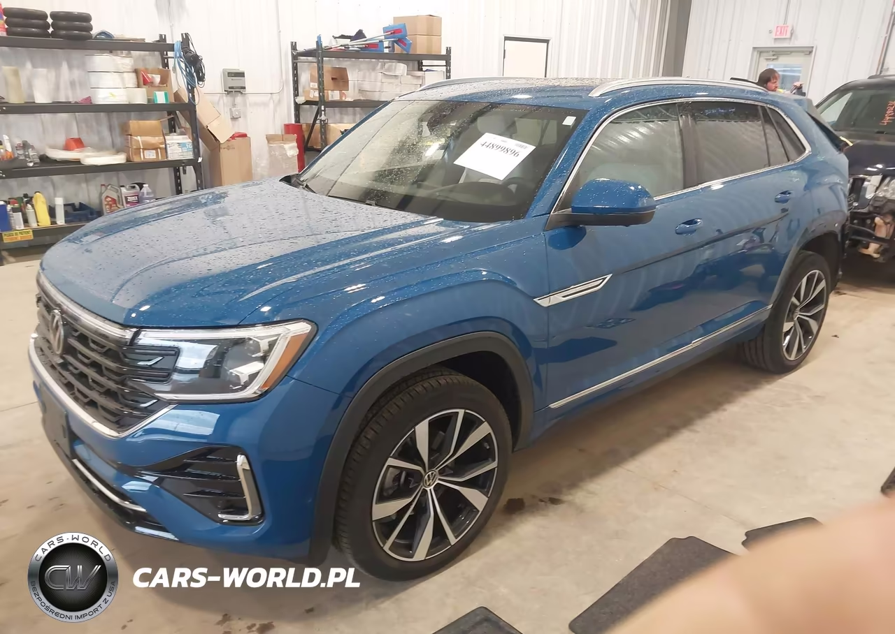 2025 Volkswagen Atlas Cross Sport 2.0T Sel Premium R-Line VIN:1V2FE2CA8SC205741 - 2