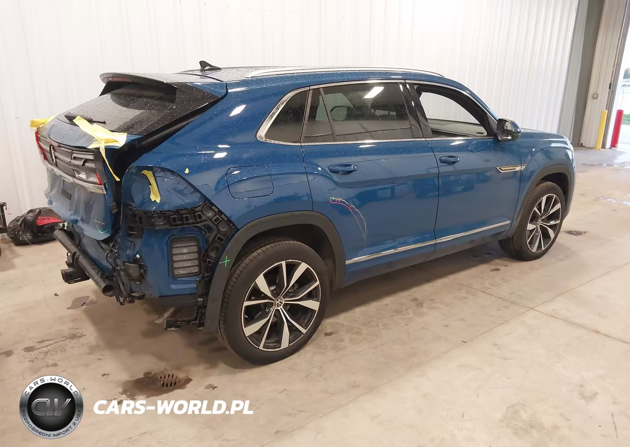 2025 Volkswagen Atlas Cross Sport 2.0T Sel Premium R-Line VIN:1V2FE2CA8SC205741 - 4