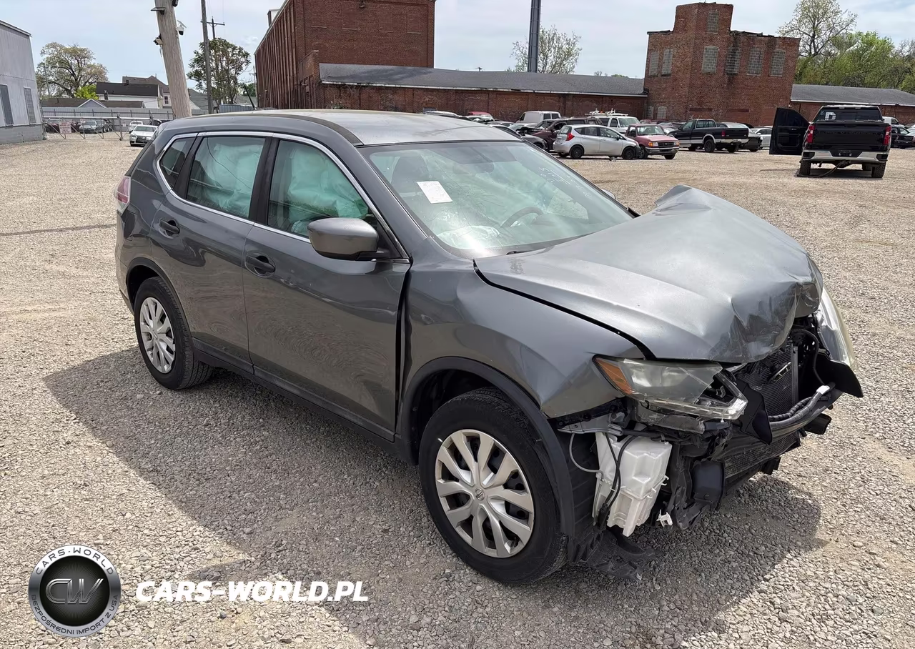 2016 Nissan Rogue S-Sl-Sv