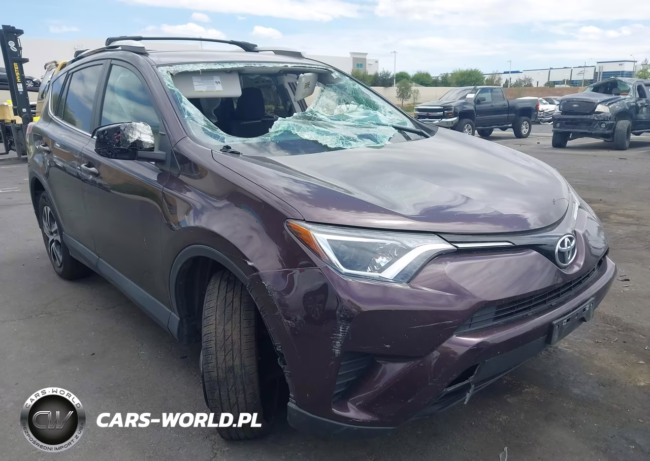 2016 Toyota Rav4 Le