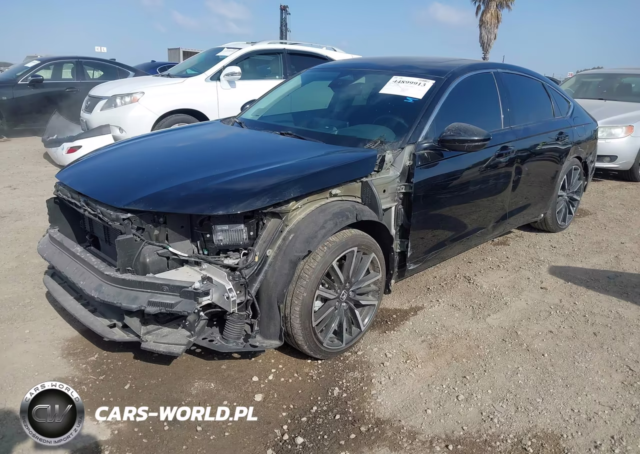 2024 Honda Accord Hybrid Touring VIN:1HGCY2F87RA068741 - 2