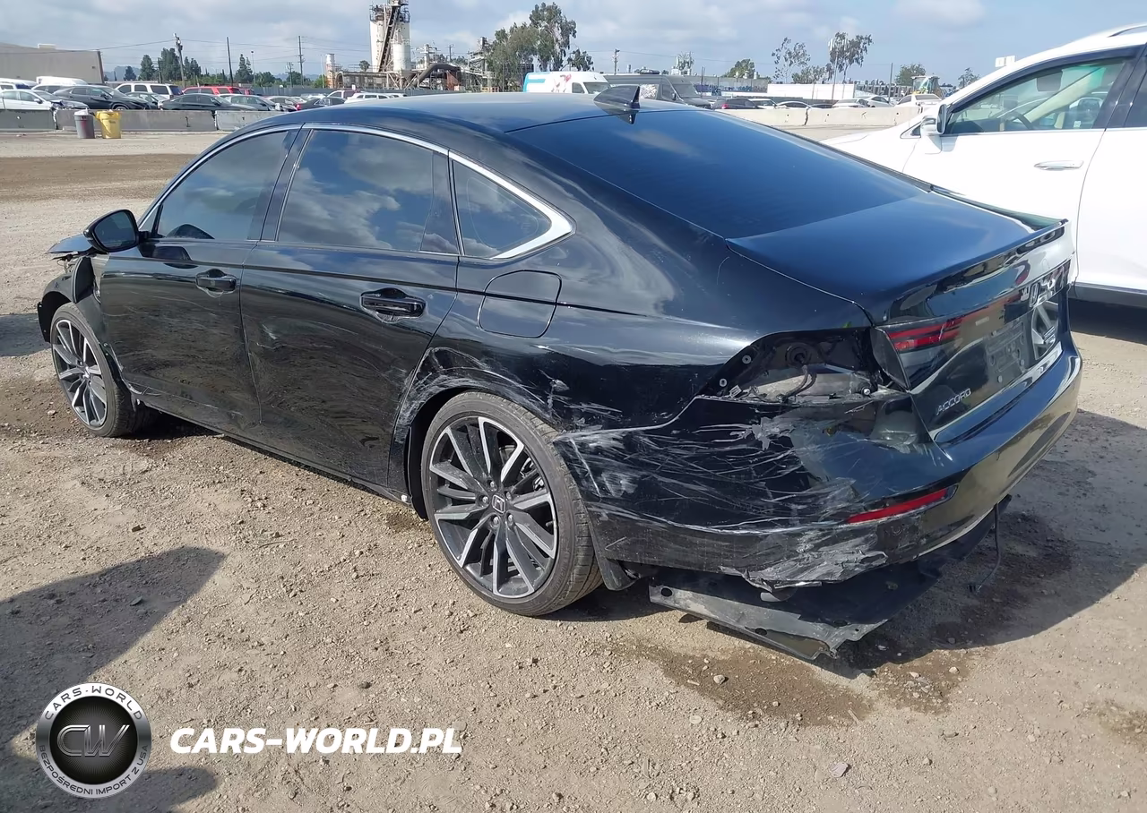 2024 Honda Accord Hybrid Touring VIN:1HGCY2F87RA068741 - 3