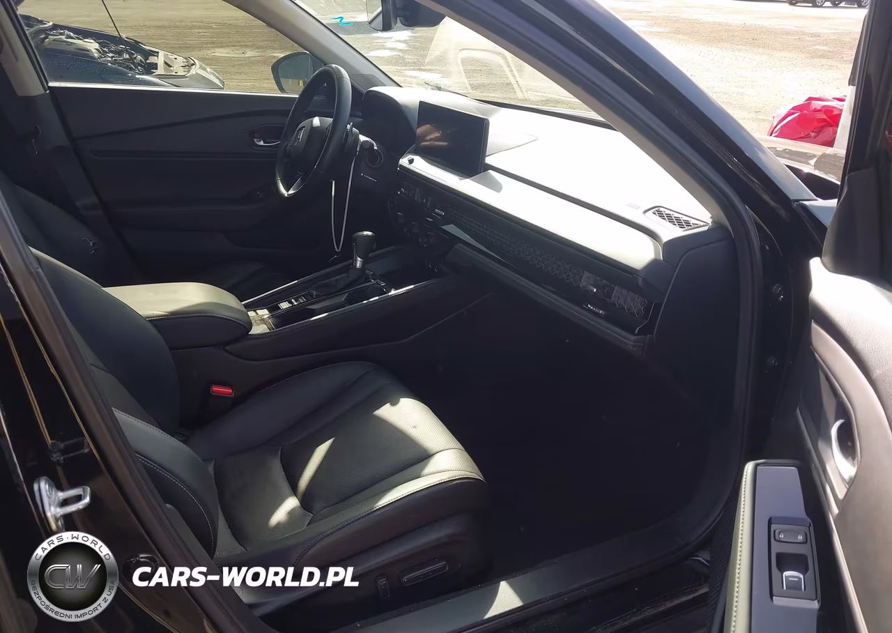 2024 Honda Accord Hybrid Touring VIN:1HGCY2F87RA068741 - 5