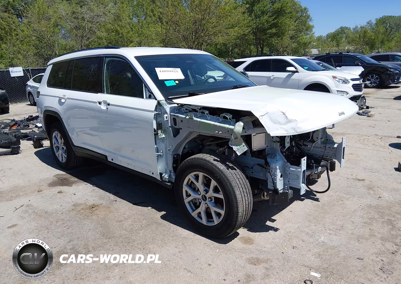 2022 Jeep Grand Cherokee L Limited 4X4
