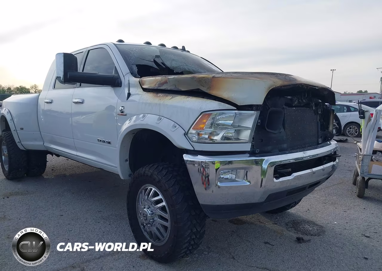 2014 Ram 3500 Big Horn