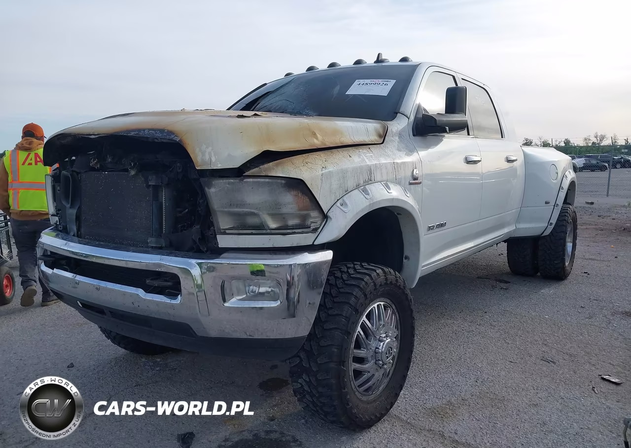 2014 Ram 3500 Big Horn VIN:3C63RRLL2EG150358 - 2