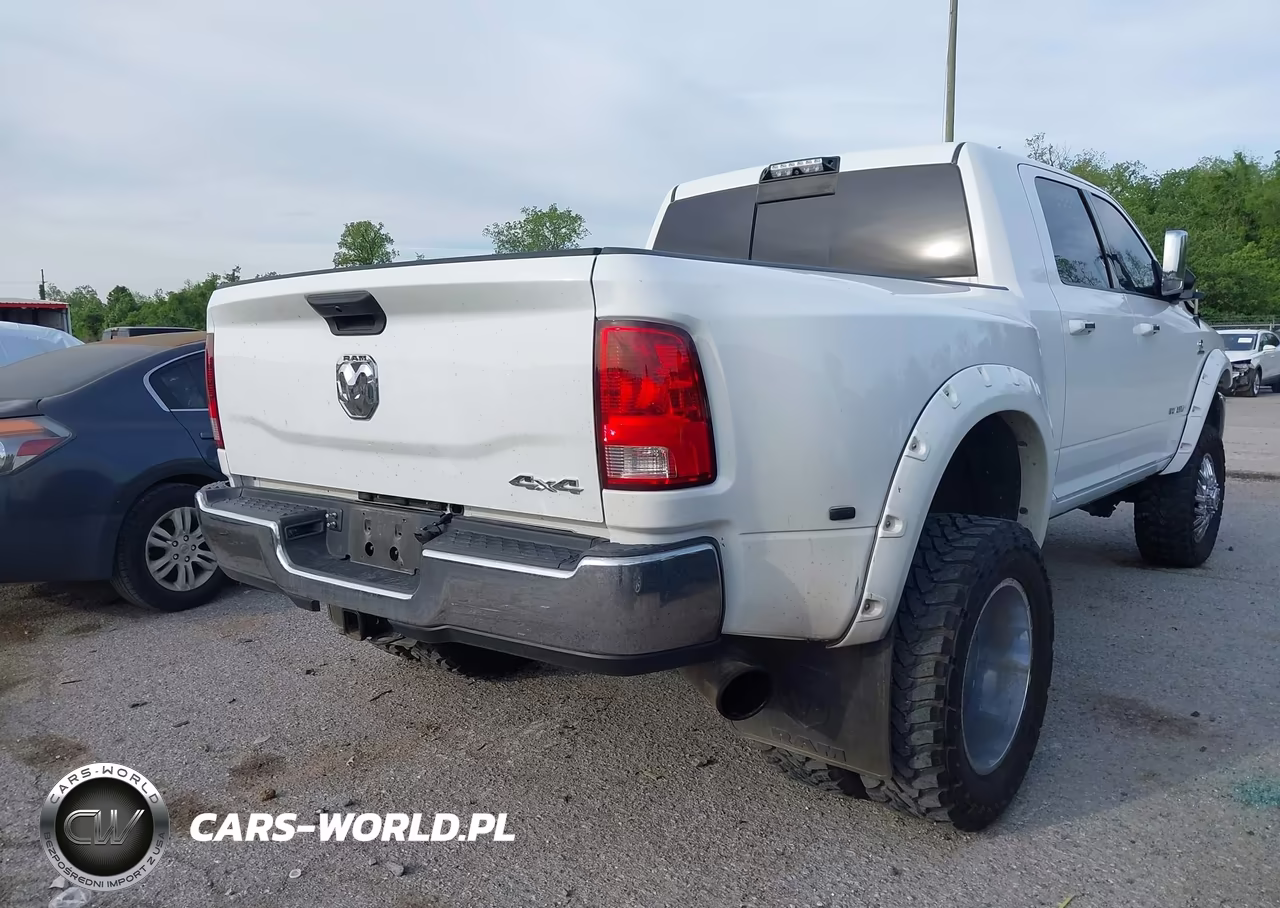 2014 Ram 3500 Big Horn VIN:3C63RRLL2EG150358 - 4