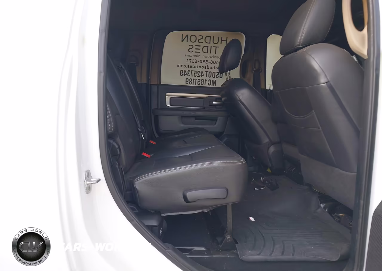 2014 Ram 3500 Big Horn VIN:3C63RRLL2EG150358 - 8