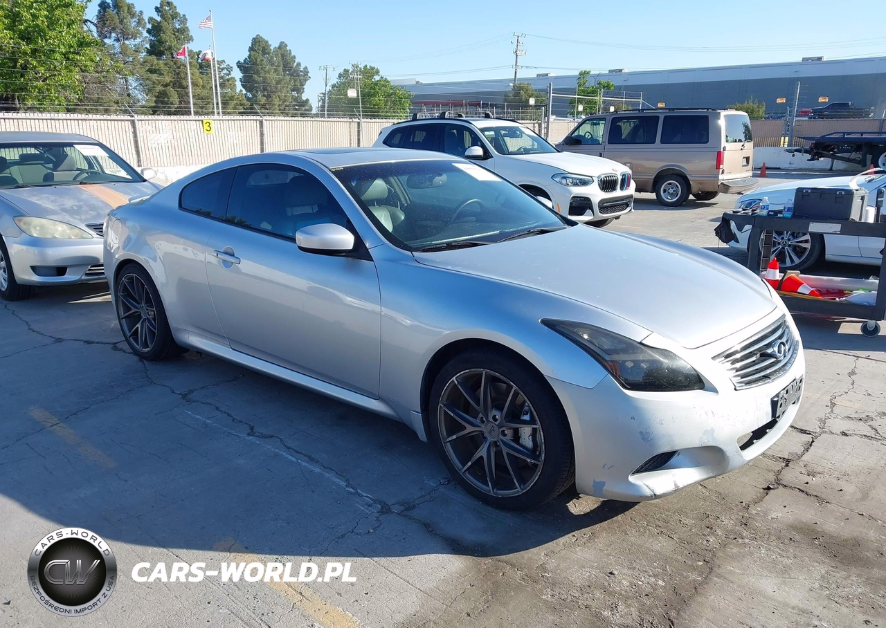 2008 Infiniti G37 Sport