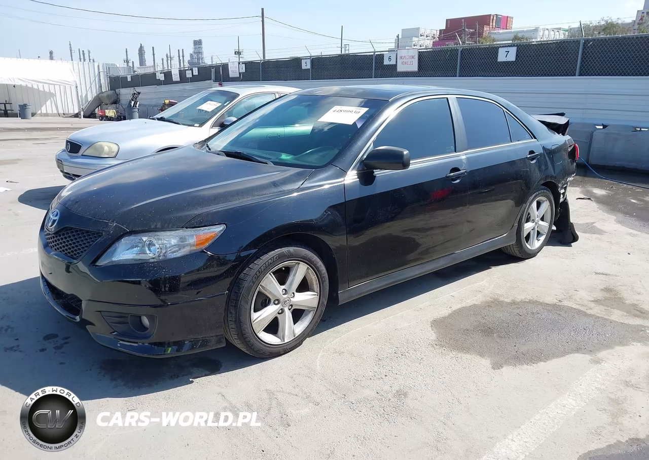 2011 Toyota Camry Se VIN:4T1BF3EK4BU693827 - 2