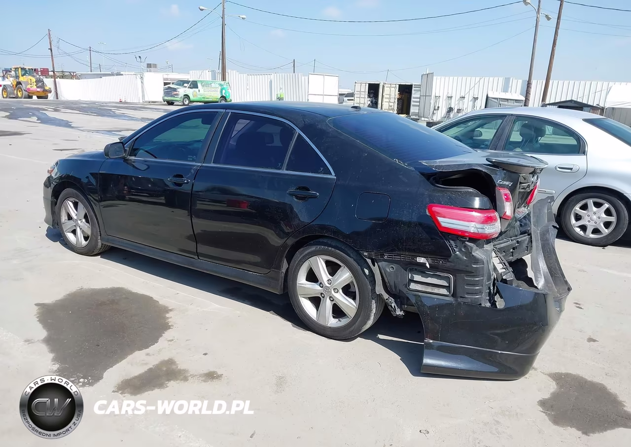 2011 Toyota Camry Se VIN:4T1BF3EK4BU693827 - 3