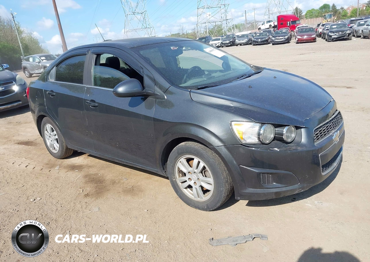 2015 Chevrolet Sonic Lt Auto