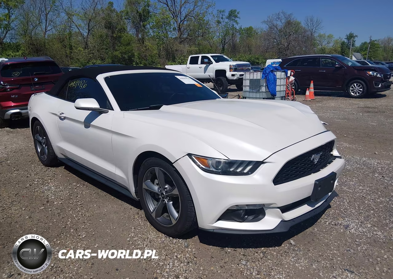 2017 Ford Mustang V6