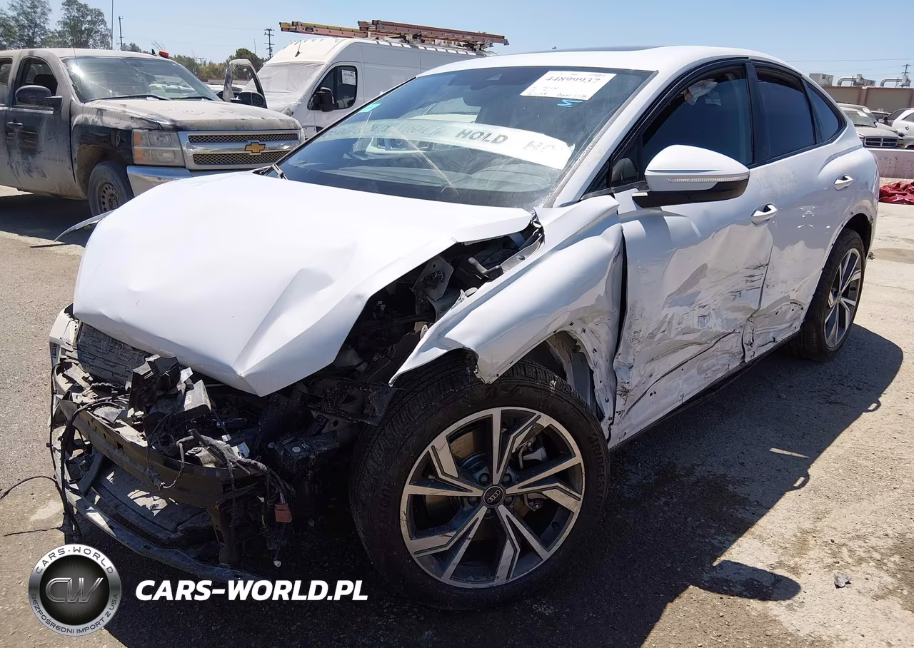 2024 Audi Q4 Sportback E-Tron Premium Plus 55 Quattro VIN:WA13UBFZ5RP065122 - 2