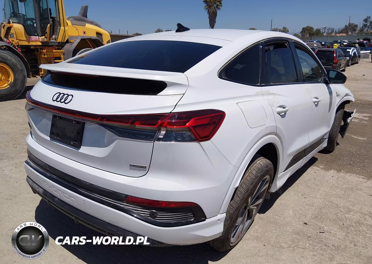 2024 Audi Q4 Sportback E-Tron Premium Plus 55 Quattro VIN:WA13UBFZ5RP065122 - 4