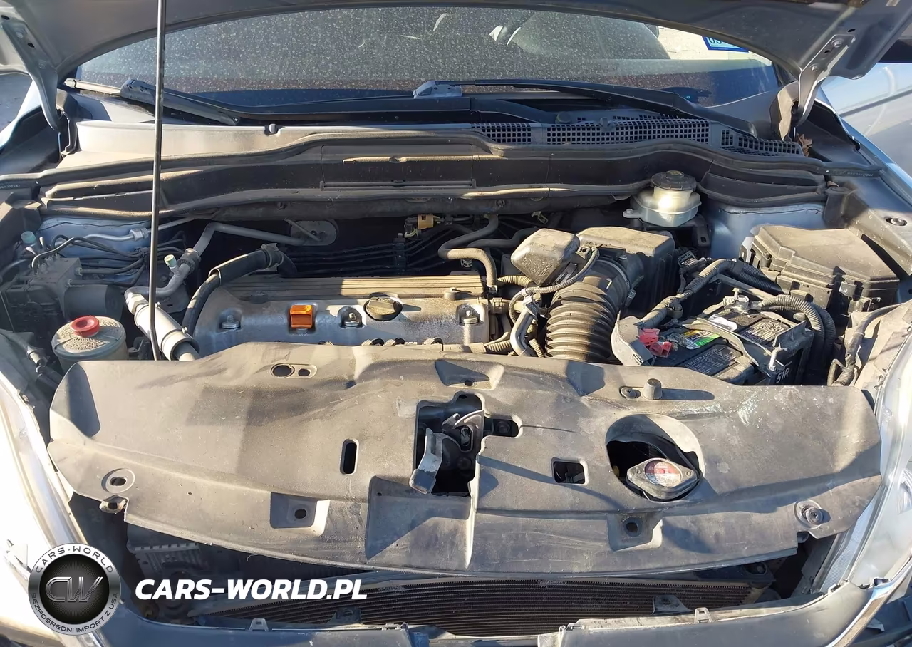2011 Honda Cr-V Lx VIN:JHLRE3H32BC009859 - 10