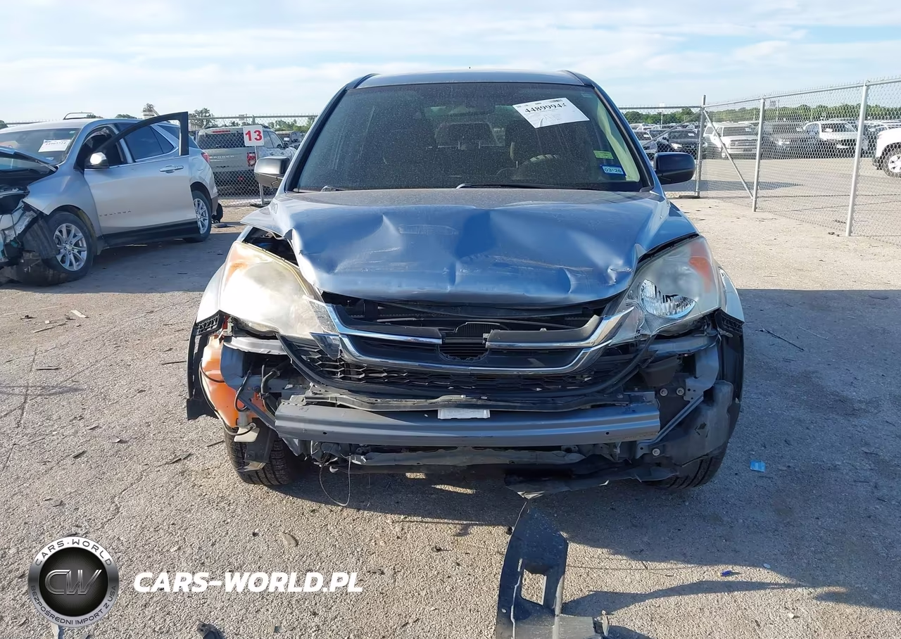 2011 Honda Cr-V Lx VIN:JHLRE3H32BC009859 - 12
