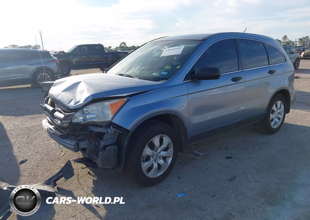 2011 Honda Cr-V Lx VIN:JHLRE3H32BC009859 - 2