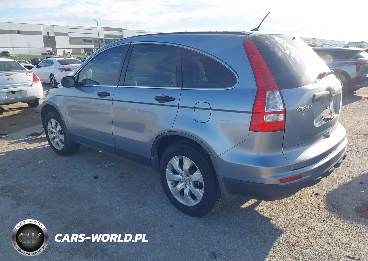 2011 Honda Cr-V Lx VIN:JHLRE3H32BC009859 - 3