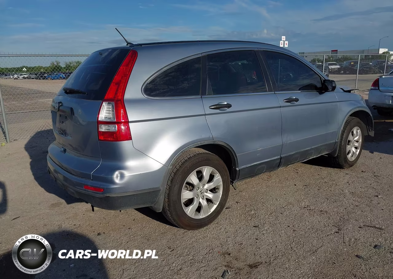 2011 Honda Cr-V Lx VIN:JHLRE3H32BC009859 - 4