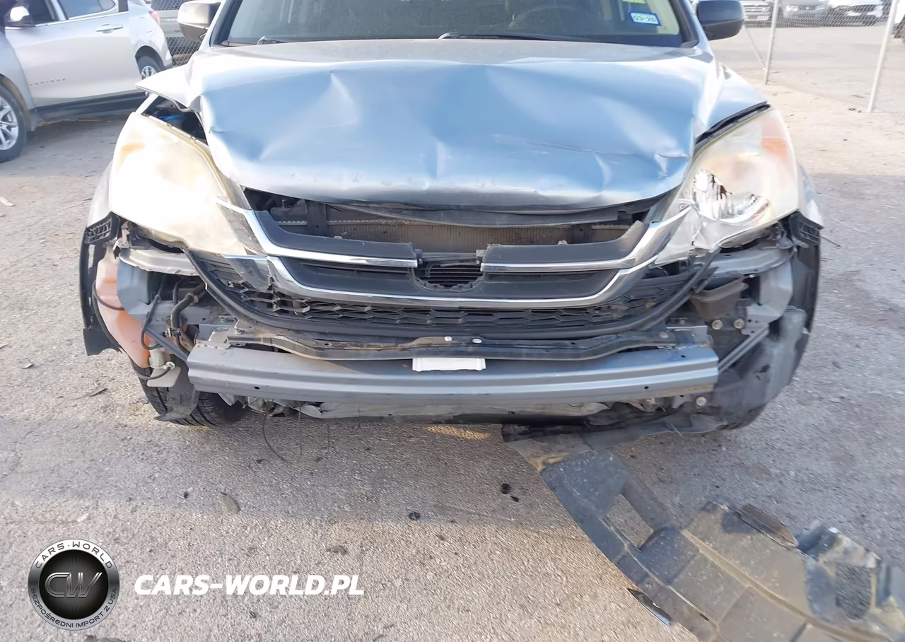 2011 Honda Cr-V Lx VIN:JHLRE3H32BC009859 - 6