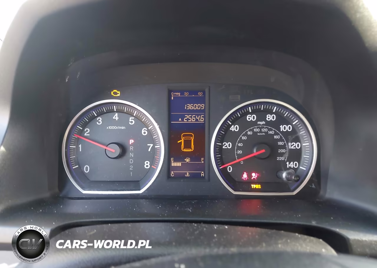 2011 Honda Cr-V Lx VIN:JHLRE3H32BC009859 - 7