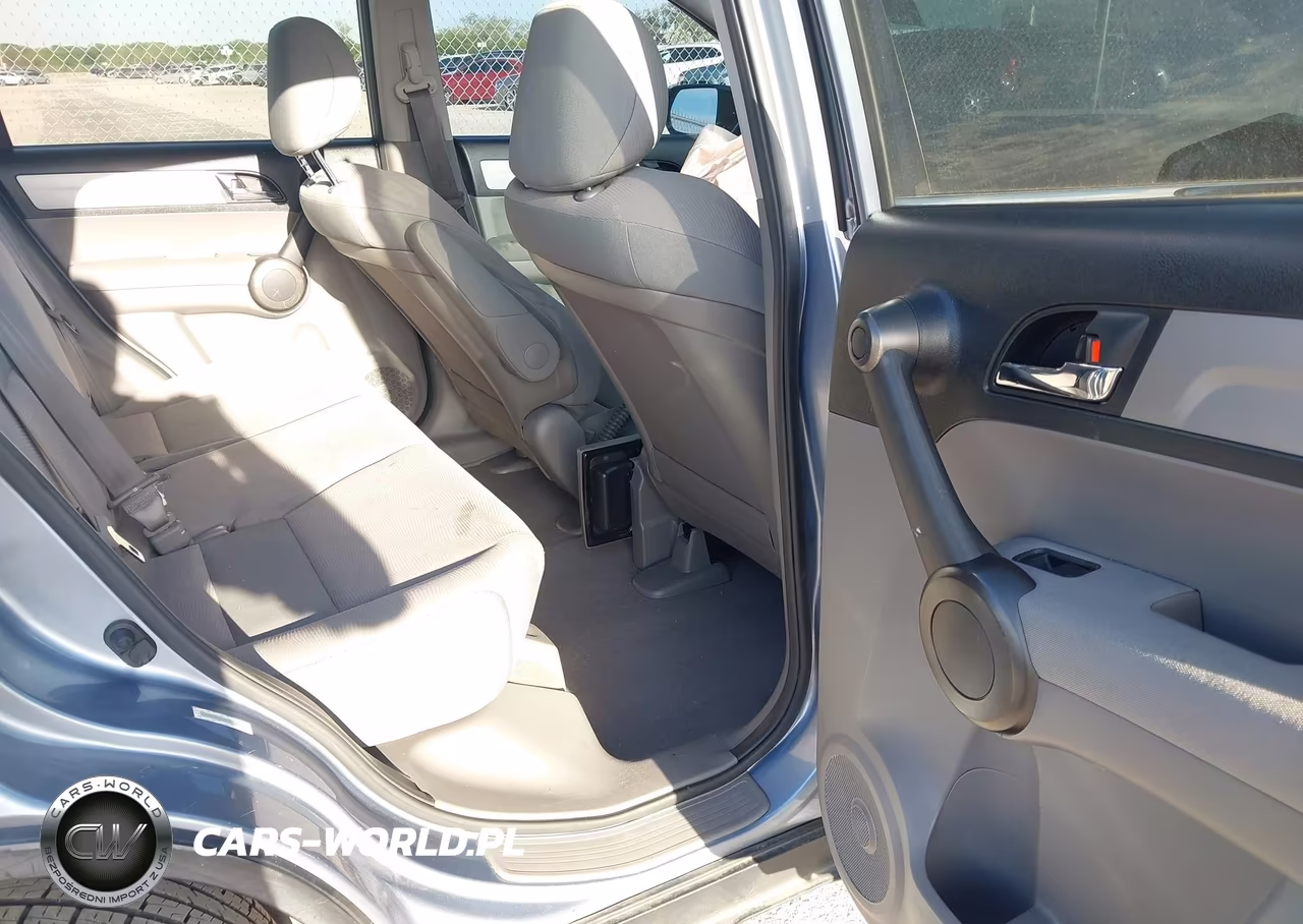 2011 Honda Cr-V Lx VIN:JHLRE3H32BC009859 - 8