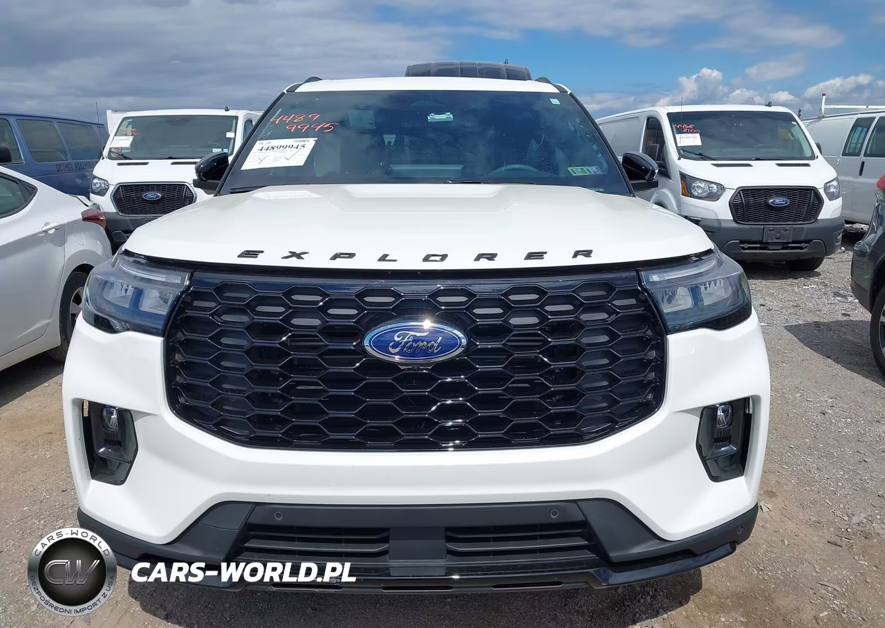 2025 Ford Explorer St-Line VIN:1FMUK8KH1SGC71491 - 12
