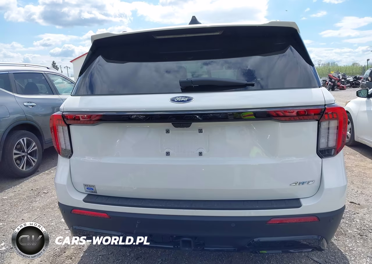 2025 Ford Explorer St-Line VIN:1FMUK8KH1SGC71491 - 16